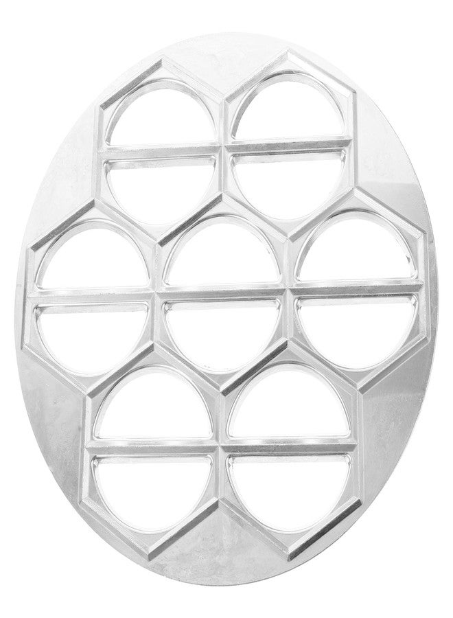 Luxshiny 14-Hole Aluminum Alloy Dumpling Mold Maker for Homemade Russian Pelmeni Ravioli Pot Stickers Kitchen Dough Press Tool - Image 1