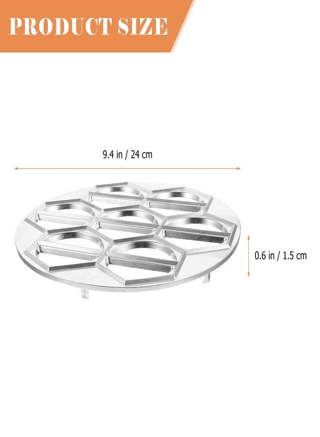 Luxshiny 14-Hole Aluminum Alloy Dumpling Mold Maker for Homemade Russian Pelmeni Ravioli Pot Stickers Kitchen Dough Press Tool - Image 2
