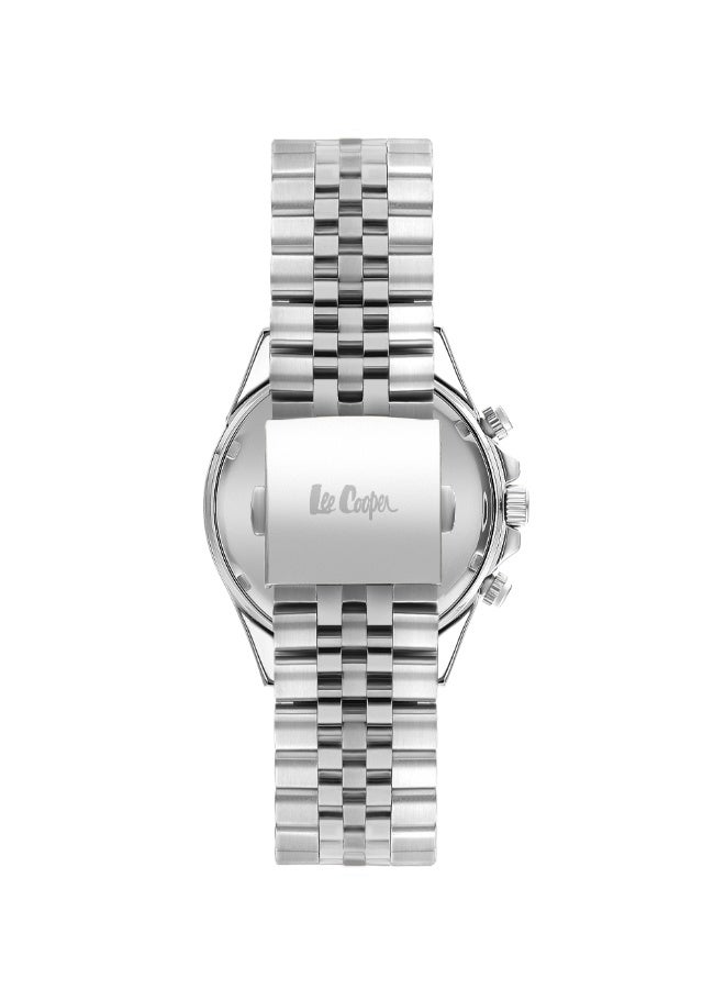 Lee Cooper Men's Metal Multi Function Watch LC07963.330 - 43 mm - Image 3