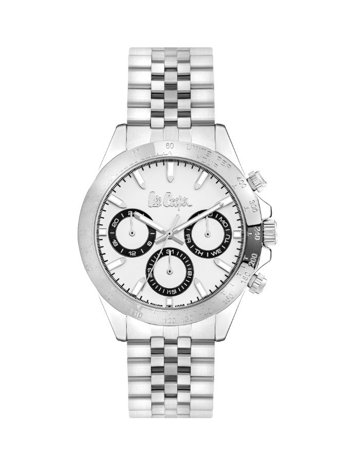 Lee Cooper Men's Metal Multi Function Watch LC07963.330 - 43 mm - Image 1