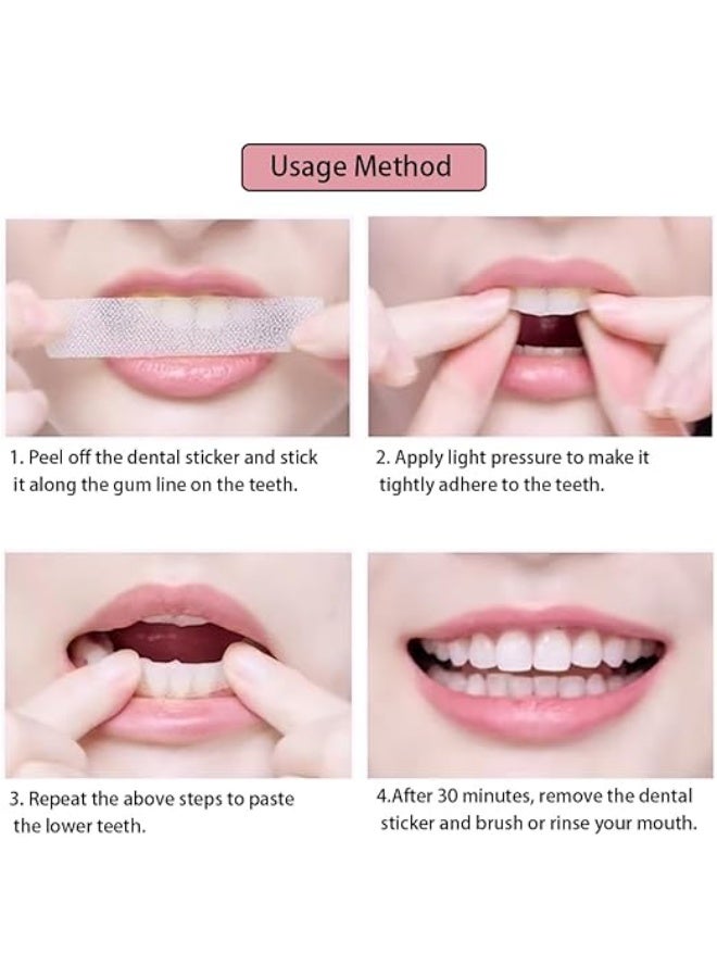 9D Teeth Whitening Strips -10 Strips - Image 4