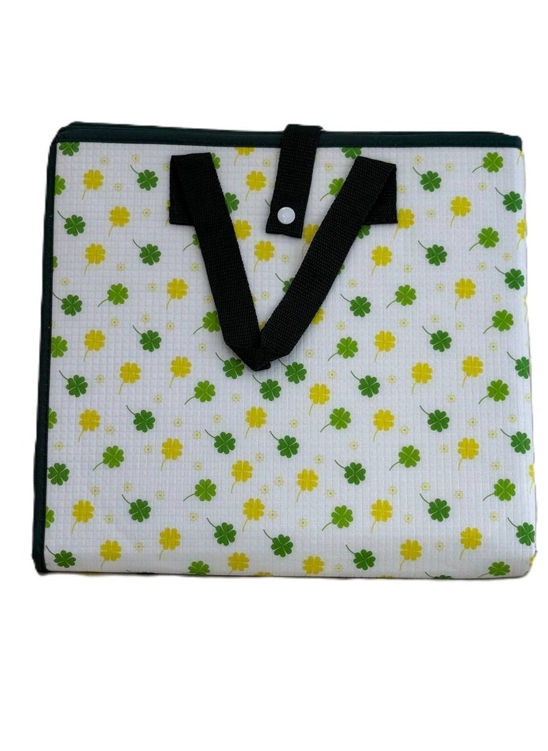 راهالايف Foldable Picnic Mat – Extra-Large, Water-Resistant, and Easy-To-Carry Outdoor Mat for picnics, Beach, and Camping 90x160 cm  - Image 1