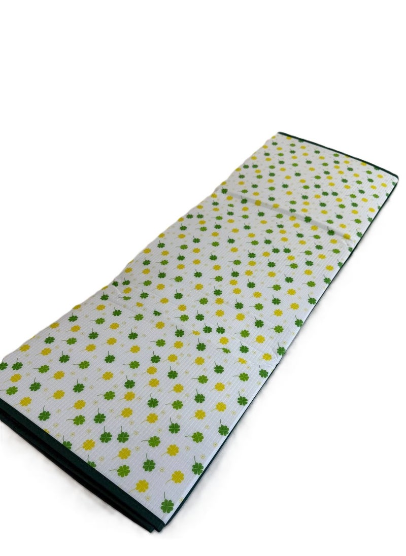 راهالايف Foldable Picnic Mat – Extra-Large, Water-Resistant, and Easy-To-Carry Outdoor Mat for picnics, Beach, and Camping 90x160 cm  - Image 4
