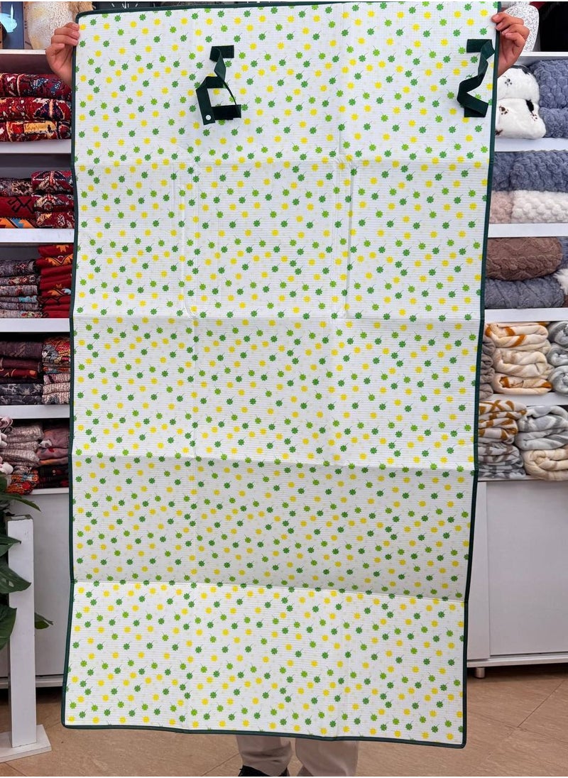 راهالايف Foldable Picnic Mat – Extra-Large, Water-Resistant, and Easy-To-Carry Outdoor Mat for picnics, Beach, and Camping 90x160 cm  - Image 5