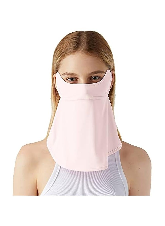 Generic Neck Gaiter Face Scarf Cover Sun Protection Balaclava Cloth Bandanas with Ear Loops 19SSF018 - Image 1