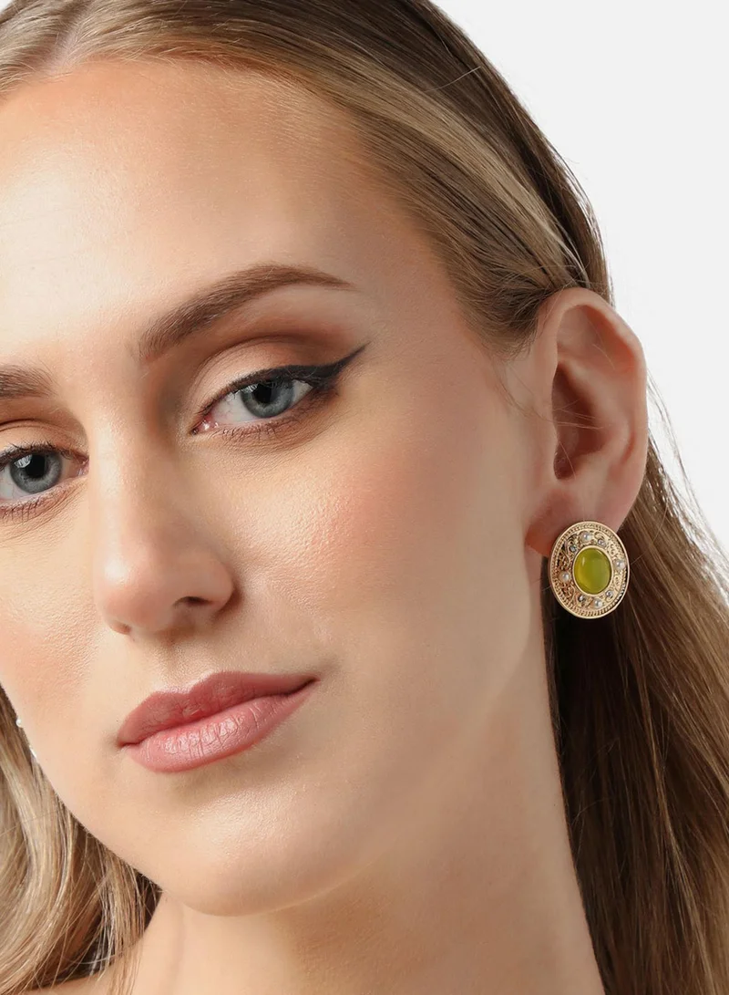 SOHI Party Artificial Stud Earring Jewellery