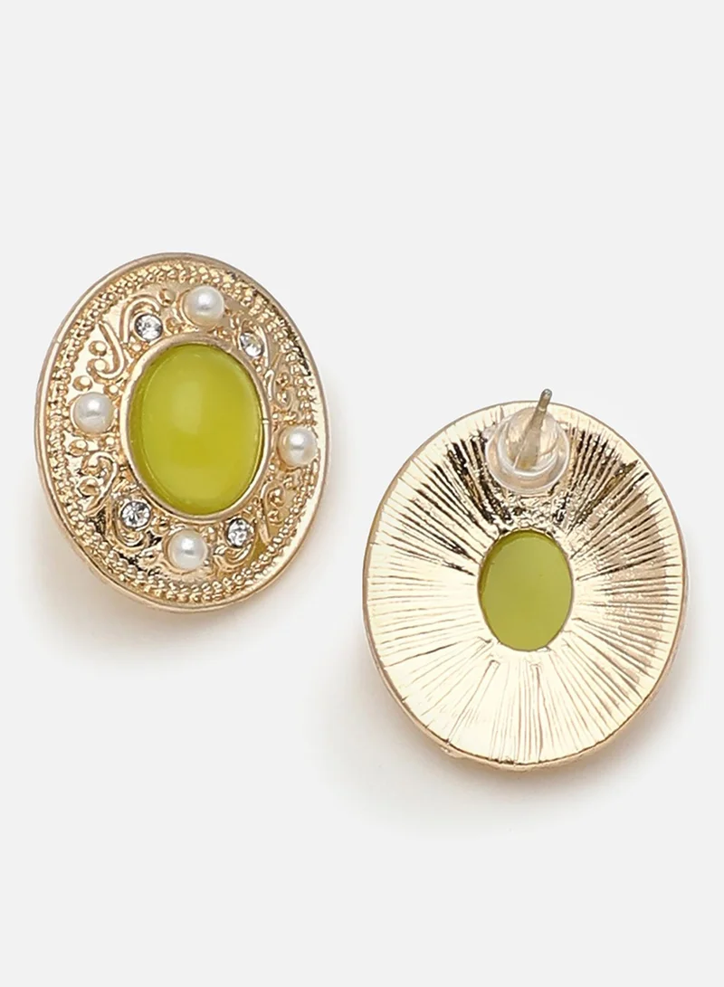 SOHI Party Artificial Stud Earring Jewellery