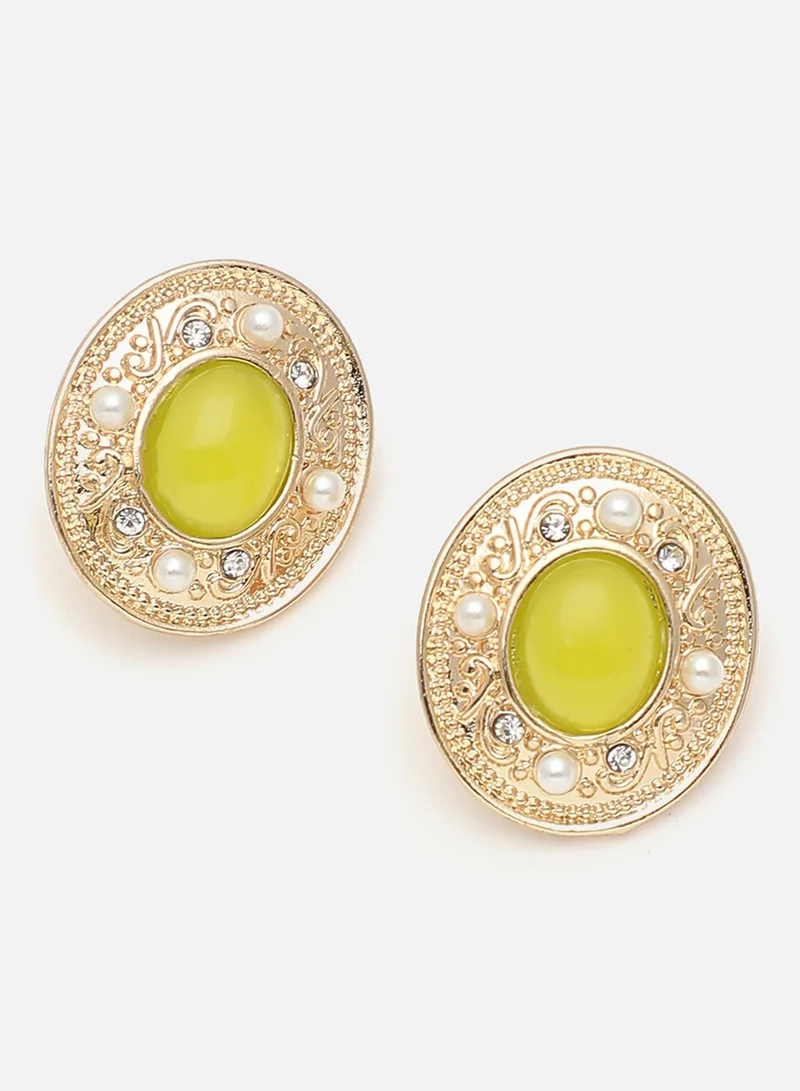 SOHI Party Artificial Stud Earring Jewellery