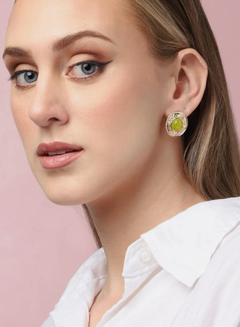 SOHI Party Artificial Stud Earring Jewellery