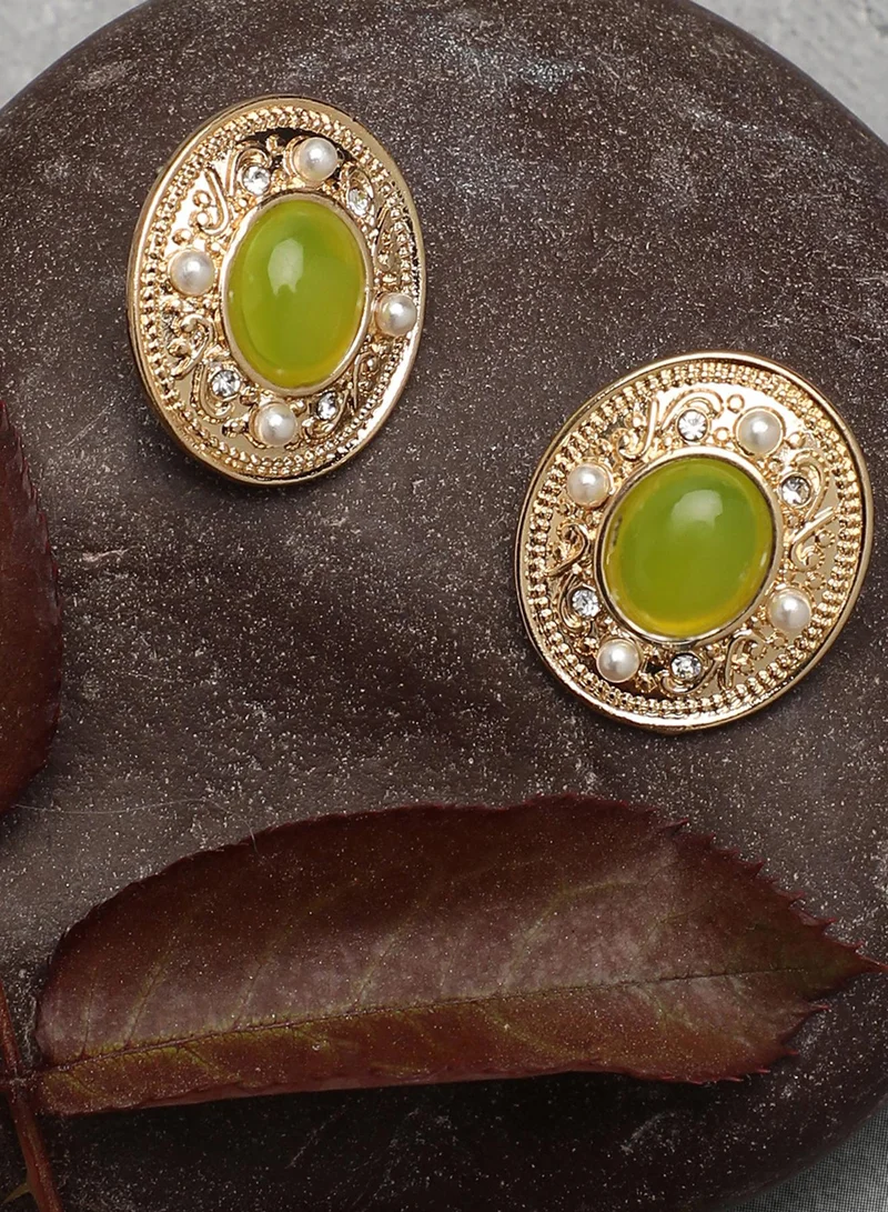 SOHI Party Artificial Stud Earring Jewellery