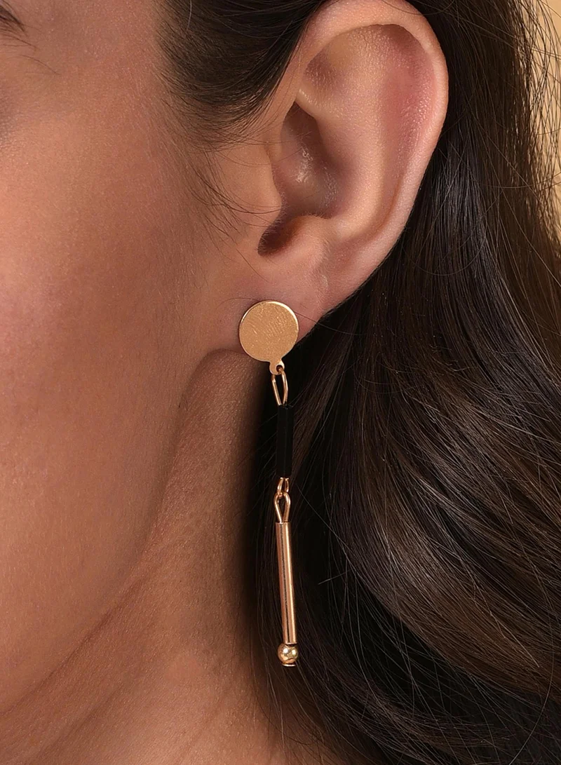 SOHI Contemporary Artificial Drop Earring Jewellery