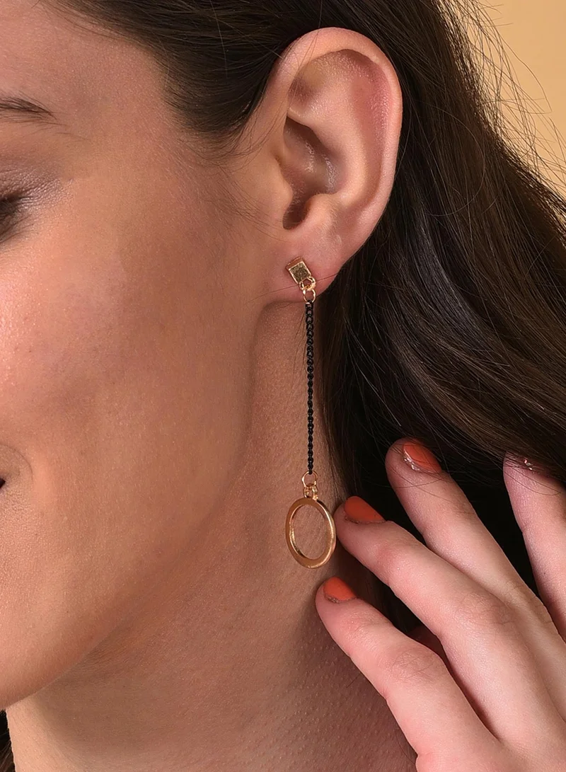 SOHI Contemporary Artificial Drop Earring Jewellery