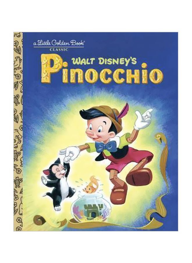 كتاب 'Pinocchio'