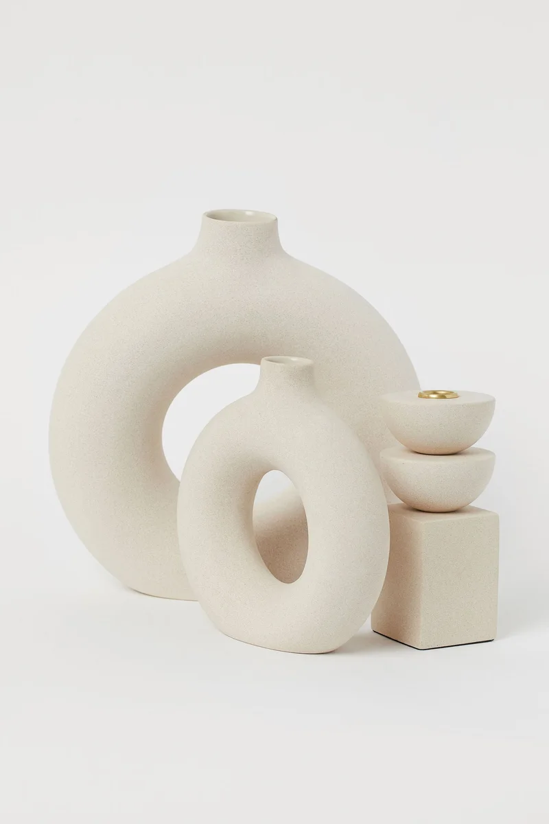 H&M Ceramic Vase