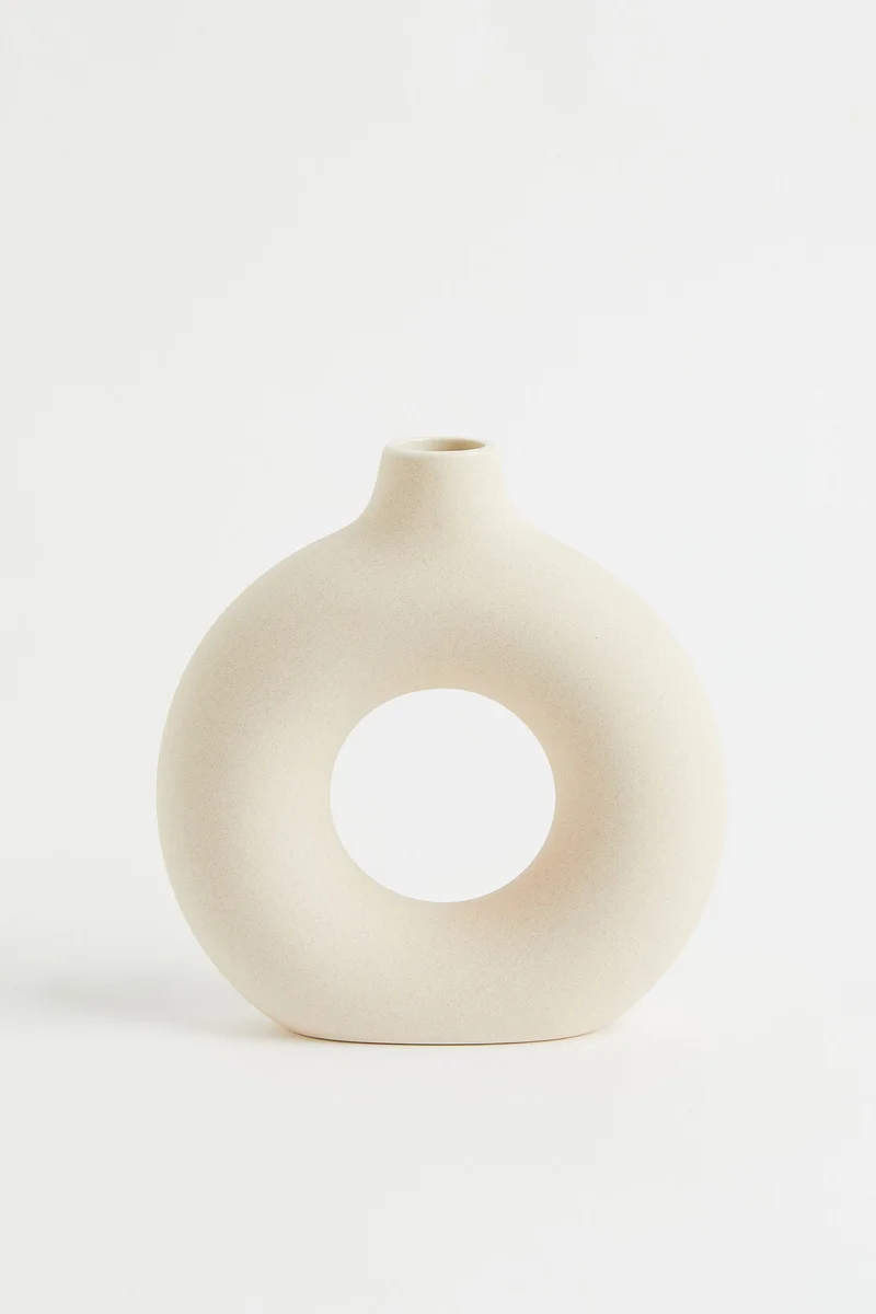 H&M Ceramic Vase