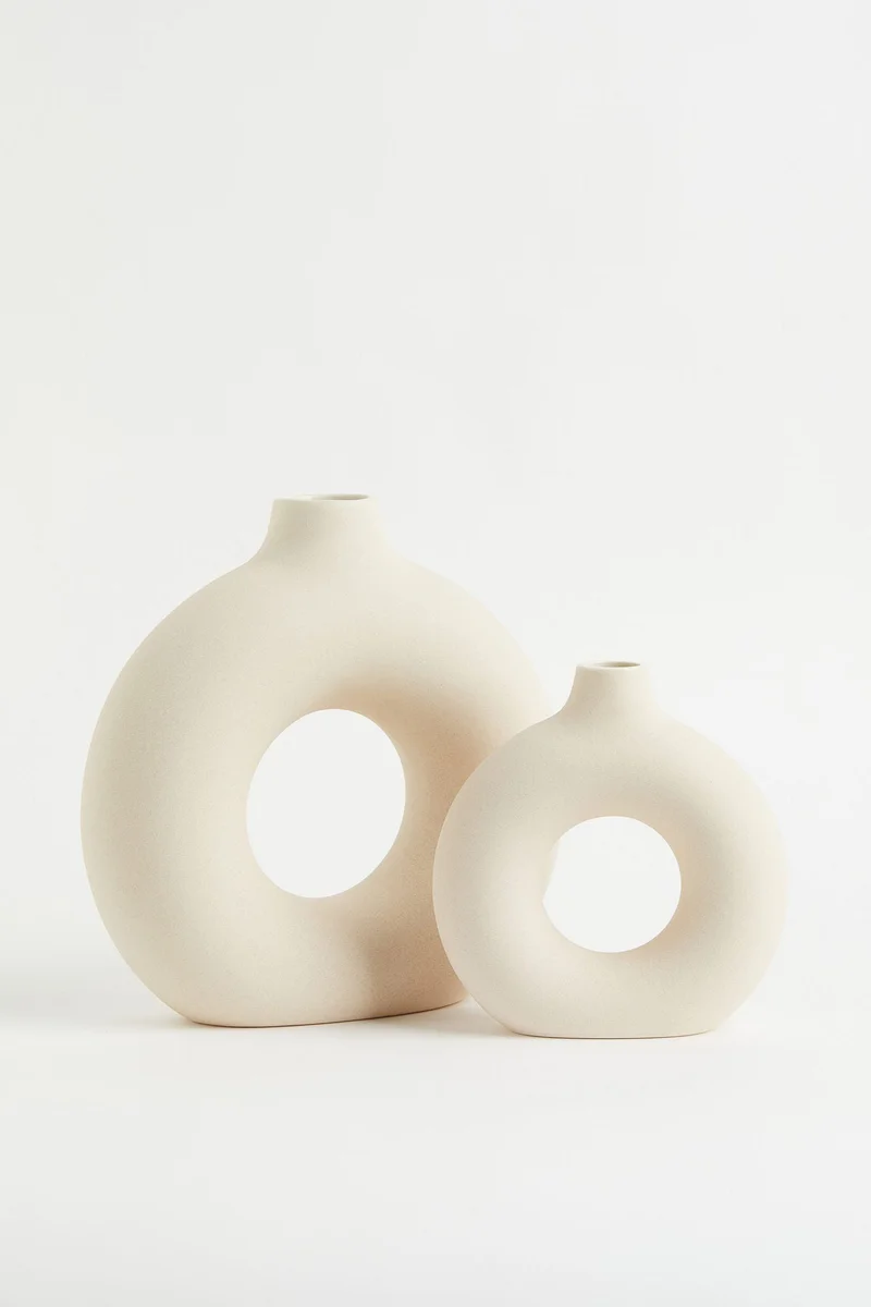 H&M Ceramic Vase