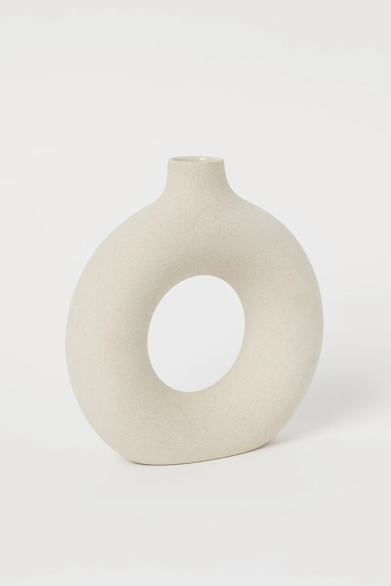 H&M Ceramic vase