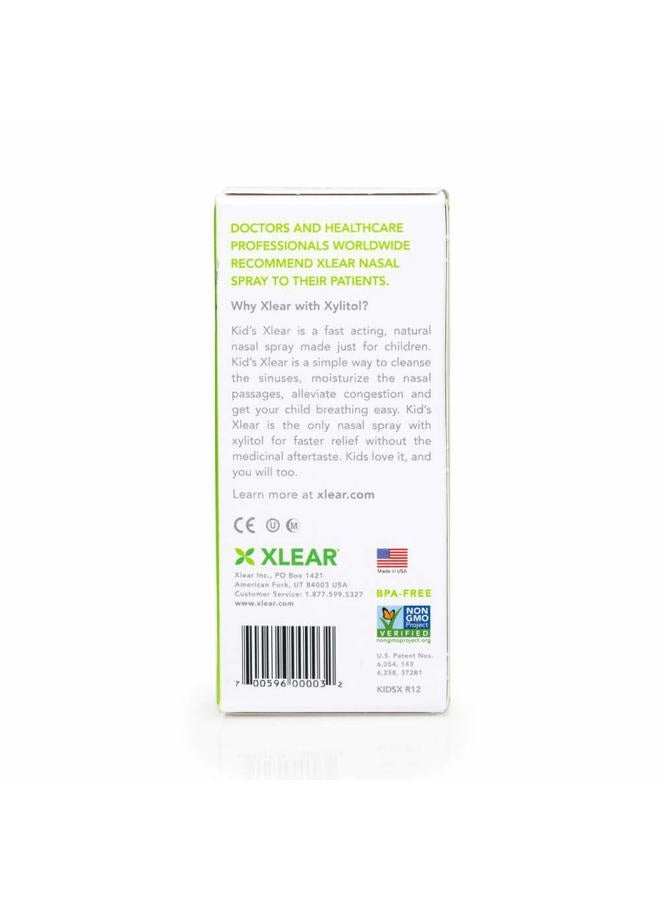 XLEAR KID SINUS NASAL SPR .75Z (Pack of 2) - Image 5