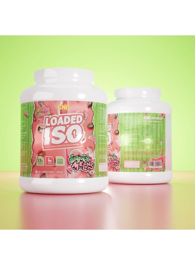 سي إن بي لودد آيزو 1.8 كجم – نكهة الفراولة الحامضة – بروتين مصل اللبن المعزول - Image 4