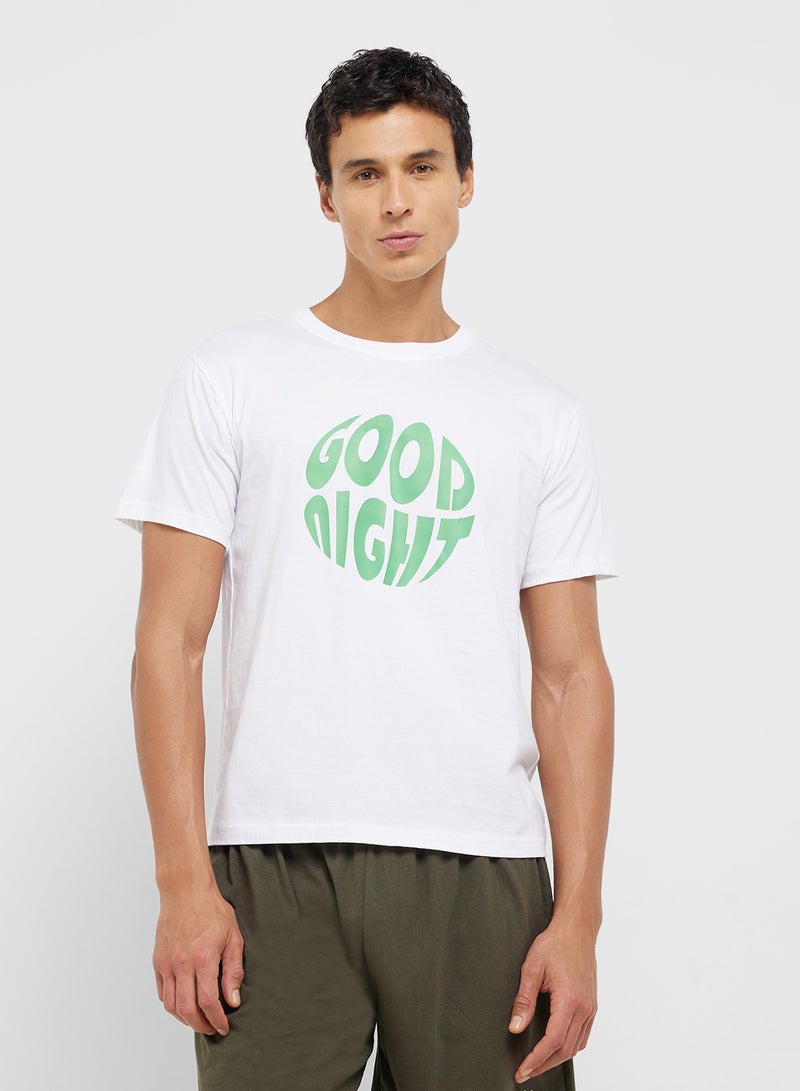 Seventy Five Nightwear T-Shirt & Shorts Set  - Image 3