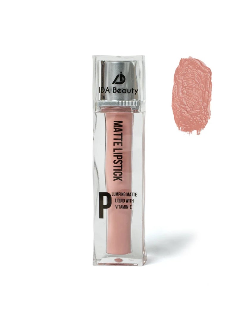 IDA Beauty Velvet Vow Matte Liquid Lipstick | Long-Lasting, Smudge-Proof, Moisturizing Formula | Bold, Matte Finish  - Image 1