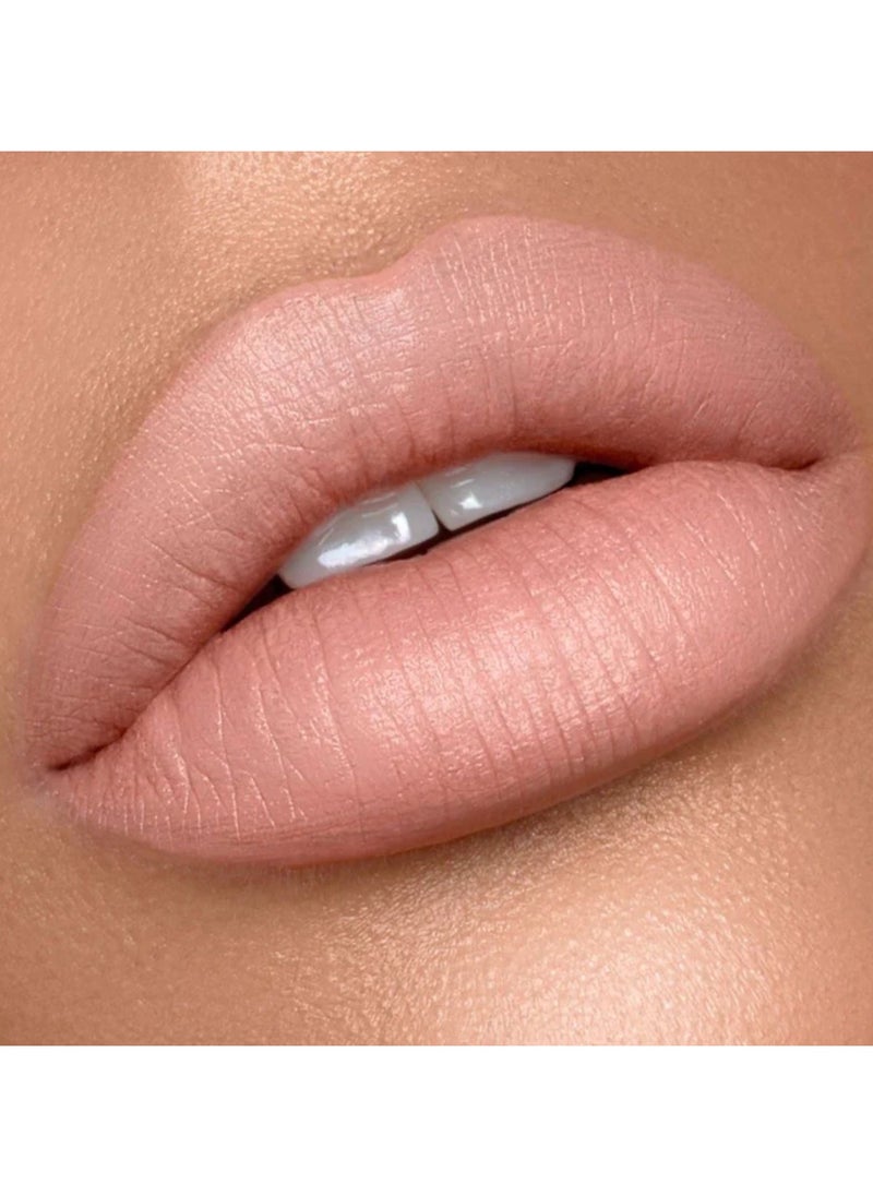 IDA Beauty Velvet Vow Matte Liquid Lipstick | Long-Lasting, Smudge-Proof, Moisturizing Formula | Bold, Matte Finish  - Image 2