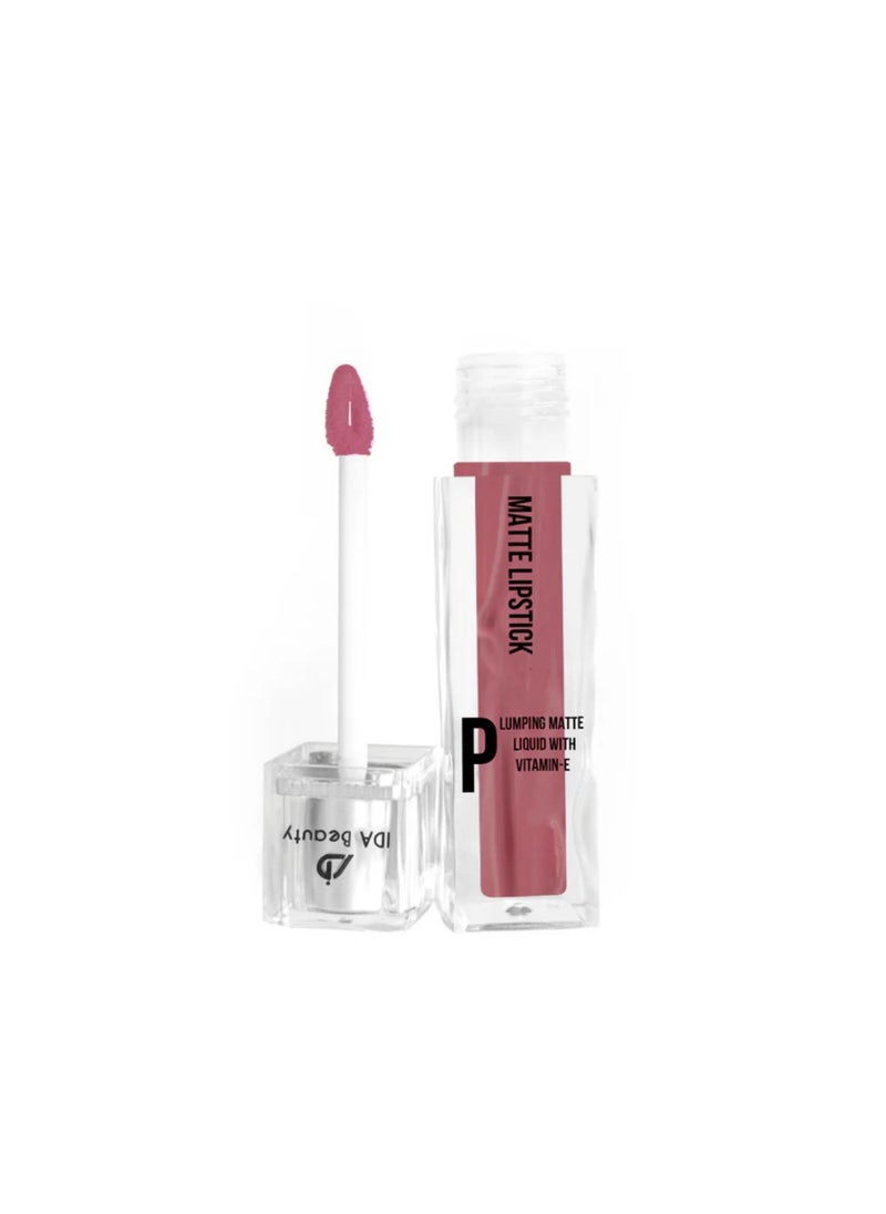 IDA Beauty Velvet Vow Matte Liquid Lipstick | Long-Lasting, Smudge-Proof, Moisturizing Formula | Bold, Matte Finish  - Image 3