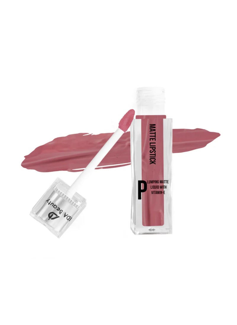 IDA Beauty Velvet Vow Matte Liquid Lipstick | Long-Lasting, Smudge-Proof, Moisturizing Formula | Bold, Matte Finish  - Image 5