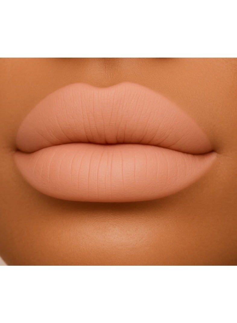 إيدا بيوتي أحمر شفاه سائل مطفي من فيلفيت فو | تركيبة مرطبة، مقاومة للتلطخ، تدوم طويلًا | لمسة نهائية جريئة وغير لامعة - Image 2