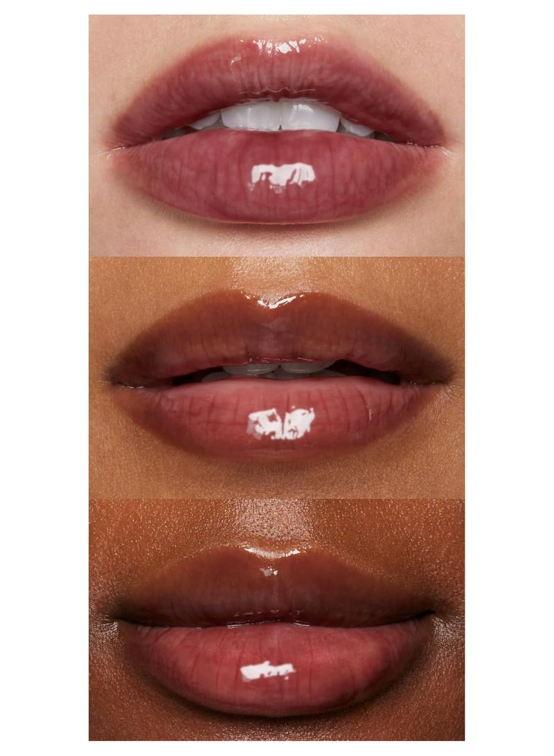 إلف مرطب شفاه إي.إل.إف. جلو ريفايفر ميلتينج بلاك بيري سوربيه، مرطب شفاه ملون لإضفاء لمسة نهائية لامعة وشفتين ناعمتين، نباتي وخالي من القسوة - Image 2