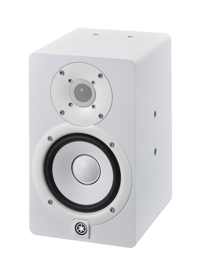 YAMAHA 2-Way Bi-Amped Powered Studio Monitor With Mounting Points HS5IW White - Image 2