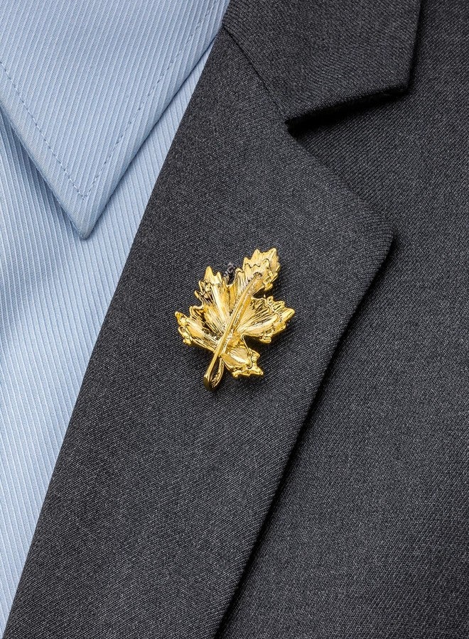 هاوسن بروش بروش مطلي بالذهب عيار 18 قيراطًا للرجال، بروش بروش معدني على شكل زهرة للنساء، إكسسوارات بدلة رجالية للمناسبات الخاصة بالزفاف وأعياد الميلاد والذكرى السنوية وعيد الأب. - Image 3