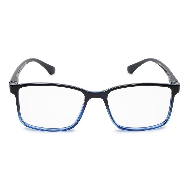CRIBA Zero Power Computer AntiGlare Blocking Sunglass Anti Glare AntiGlare Glasses for Eye Protection from Laptop/Mobile Screen | AntiGlare Reading Glasses for Men & Women - I - Image 2