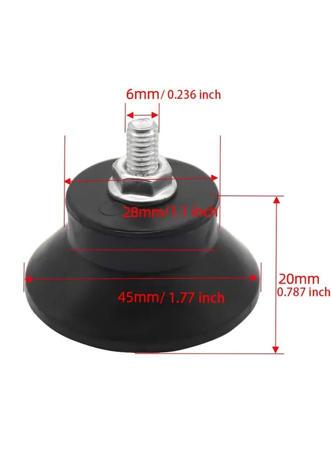 4pcs Durable Rubber Feet For Enhanced 3D Printer Stability And Precision - Image 2