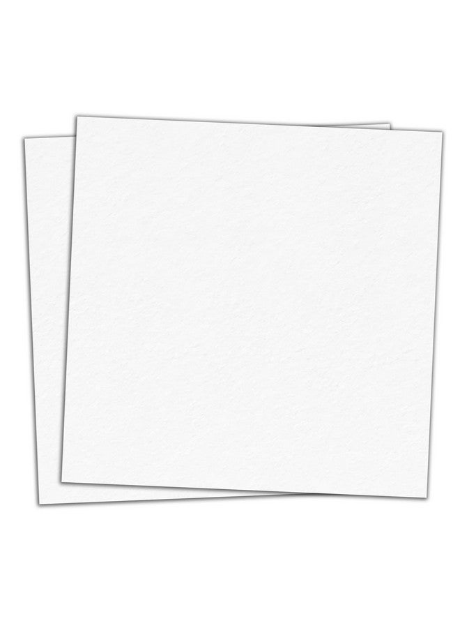 TownStix 25 Sheets White Cardstock Paper Heavyweight 110 Lb. Cover 12" X 12" - Image 2