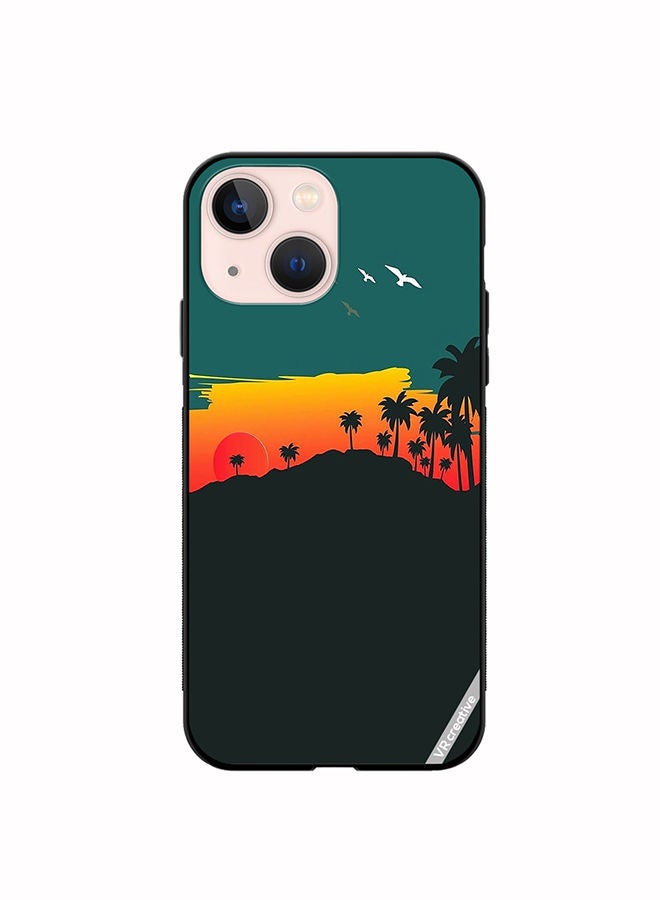 VR CREATIVE Protective Case Cover For Apple iPhone 13 Nature Design Multicolour - Image 1