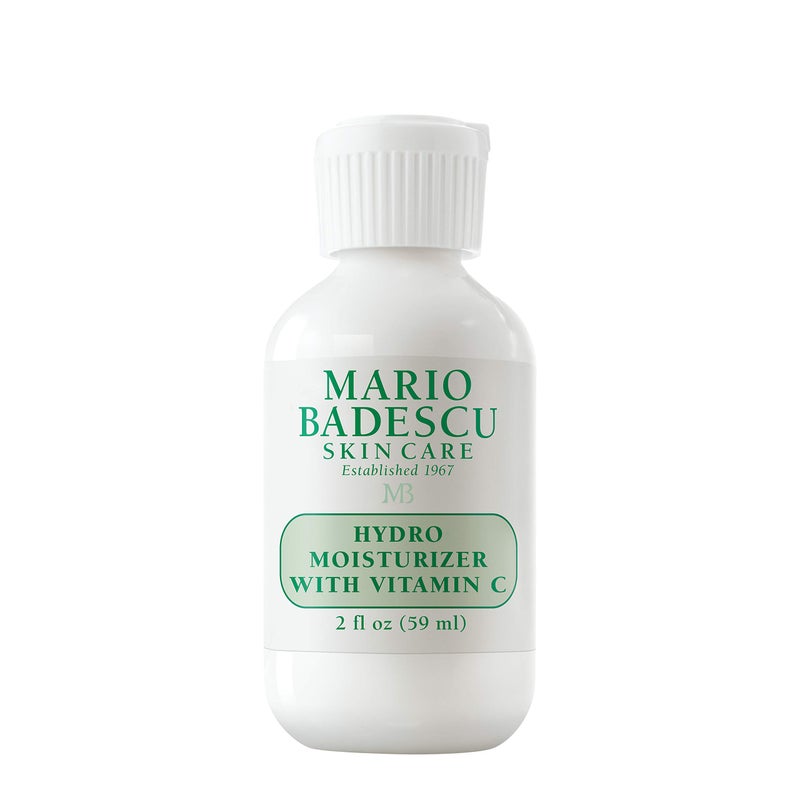 Mario Badescu Hydro Face Moisturizer with Vitamin C for Combination and Sensitive Skin | Lightweight Facial Cream for Men & Women | Moisturizing Skincare with Vitamin E, 2 Fl Oz - Image 1