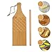 G /G Combo Gnocchi Pasta Board Garganelli Board and Gnocchi Stripper Spaghetti Macaroni Pasta Board Bamboo Rolling - Image 2