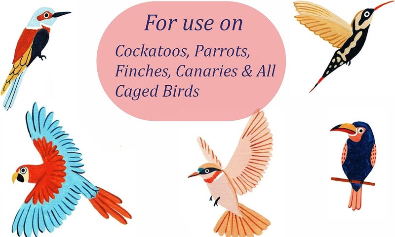 VetSafe Anti Pluck Feather Spray 200 ml | Pick-Not Spray for Birds | Helps Stop Feather Plucking & Self-Harm - Image 2