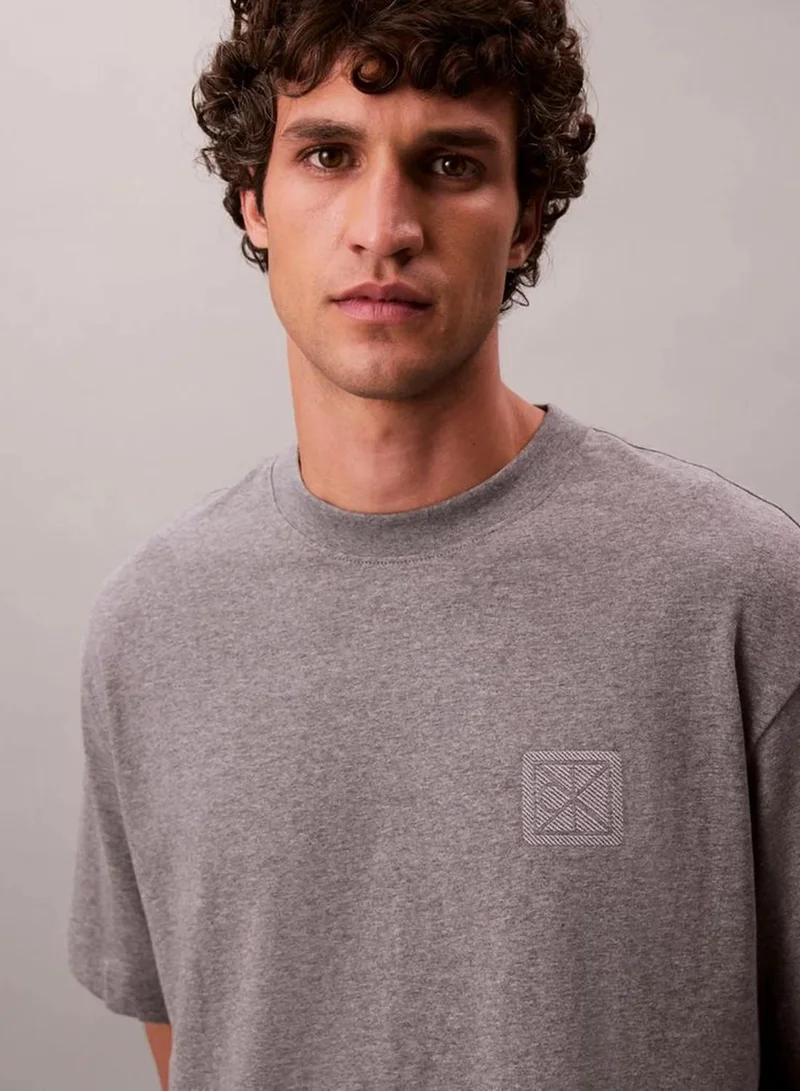 Calvin Klein CK Emblem Patch Tee