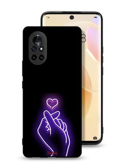 Tolwak Huawei nova 8 4G Protective Case Cover Snap Small Heart  - Image 1