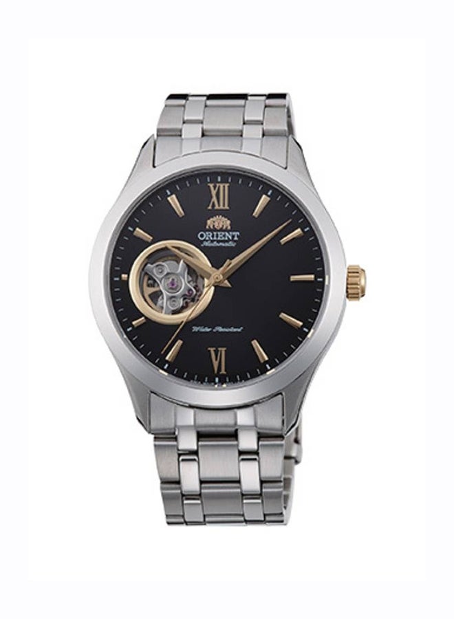 ORIENT Men Automatic Semi Skeleton Stainless Steel Men's Watch AG03002B - Image 1
