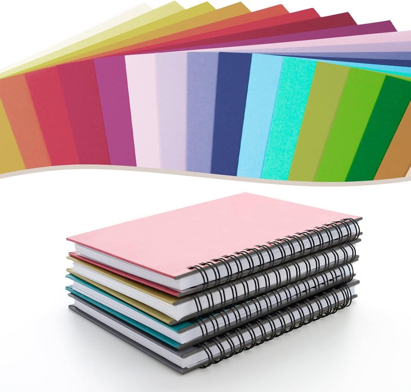 Lewtemi 20 Pcs Book Board, Binders Board Chipboard Designer Bookboard Kraft Heavy Duty Chipboard Sheets Bookbinding Supplies for Book Binding Cover (Black, 12.5 x 10 Inch 80PT) - Image 5