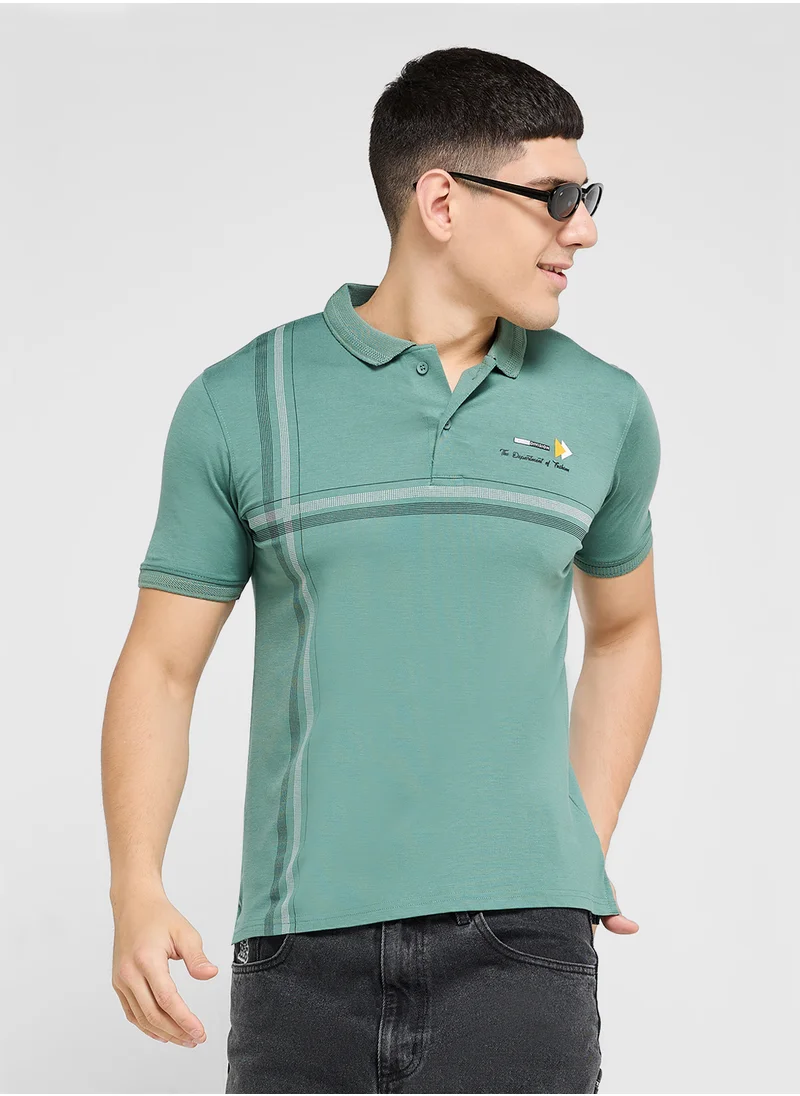 سفنتي فايف Casual Polo Shirt