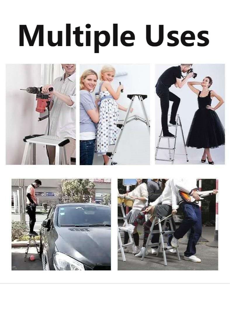 صن رايز سلم منزلي قابل للطي 3  خطوات - Image 3