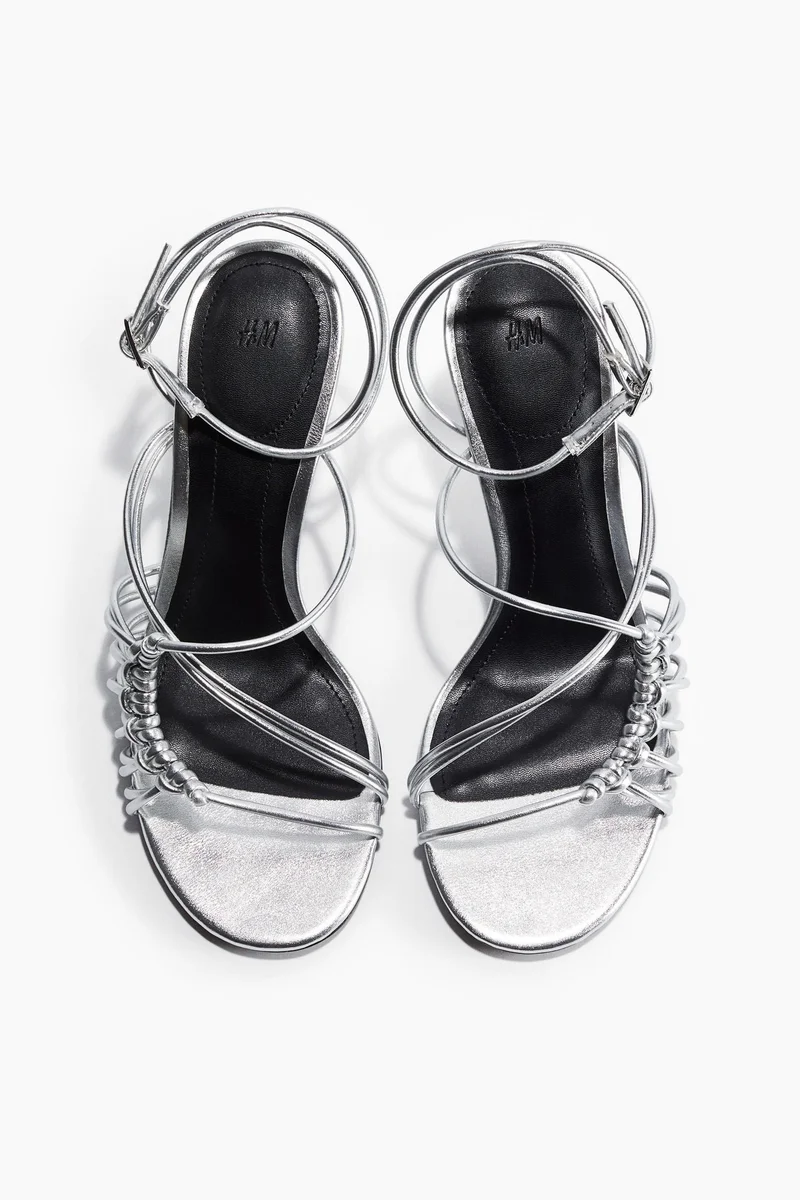 H&M Heeled strappy sandals