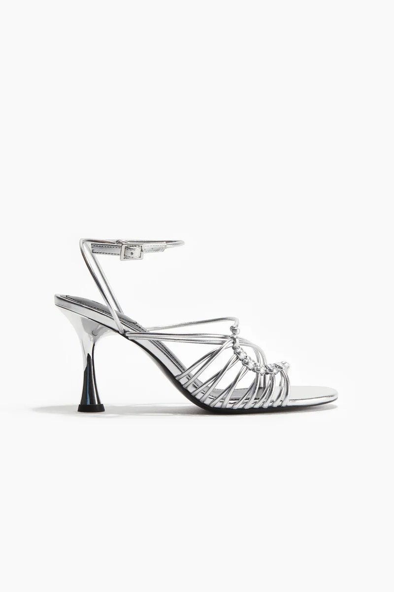 H&M Heeled strappy sandals