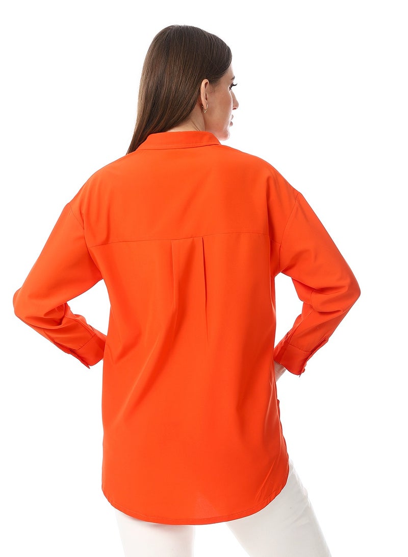 Master Jeans Women’s Casual Long Sleeves Shirt - Image 3