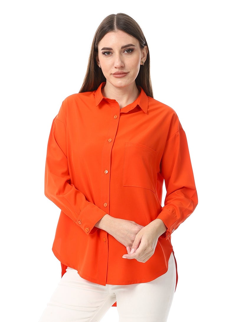 Master Jeans Women’s Casual Long Sleeves Shirt - Image 1