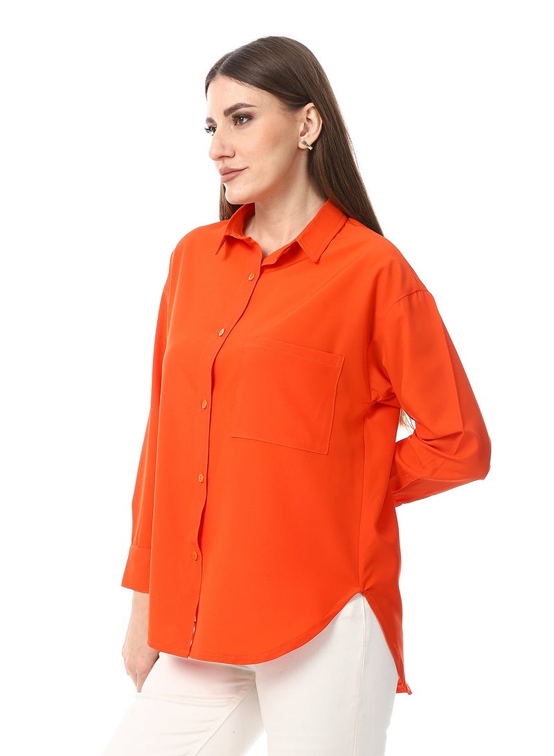 Master Jeans Women’s Casual Long Sleeves Shirt - Image 2